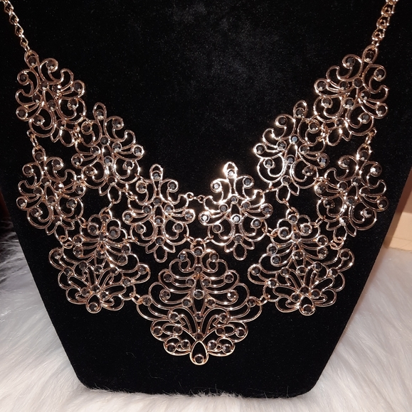 INC International Concepts Jewelry - Must have Inc. statement ornate necklace
